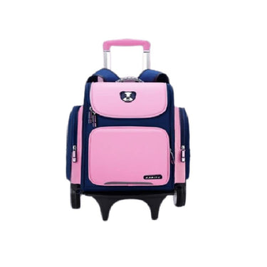 Mochilas Escolares con Carro para Niñas